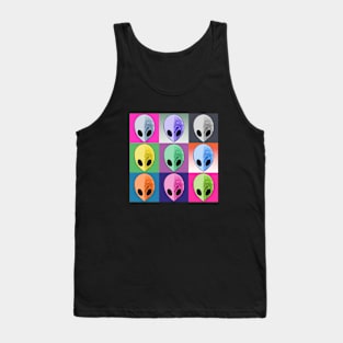 Hollow Knight - Mask Warholed Tank Top